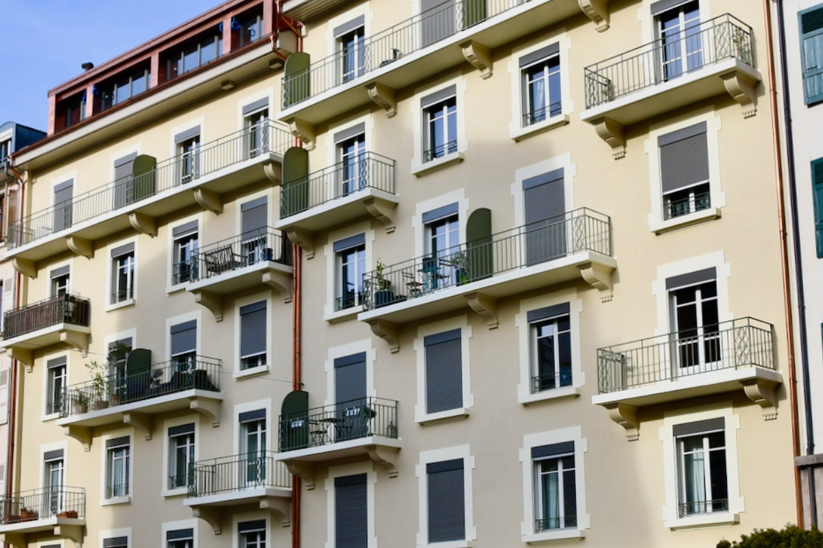 Chantier Florissant 17-19 : une double partition qui s’érige au cœur des Eaux-Vives