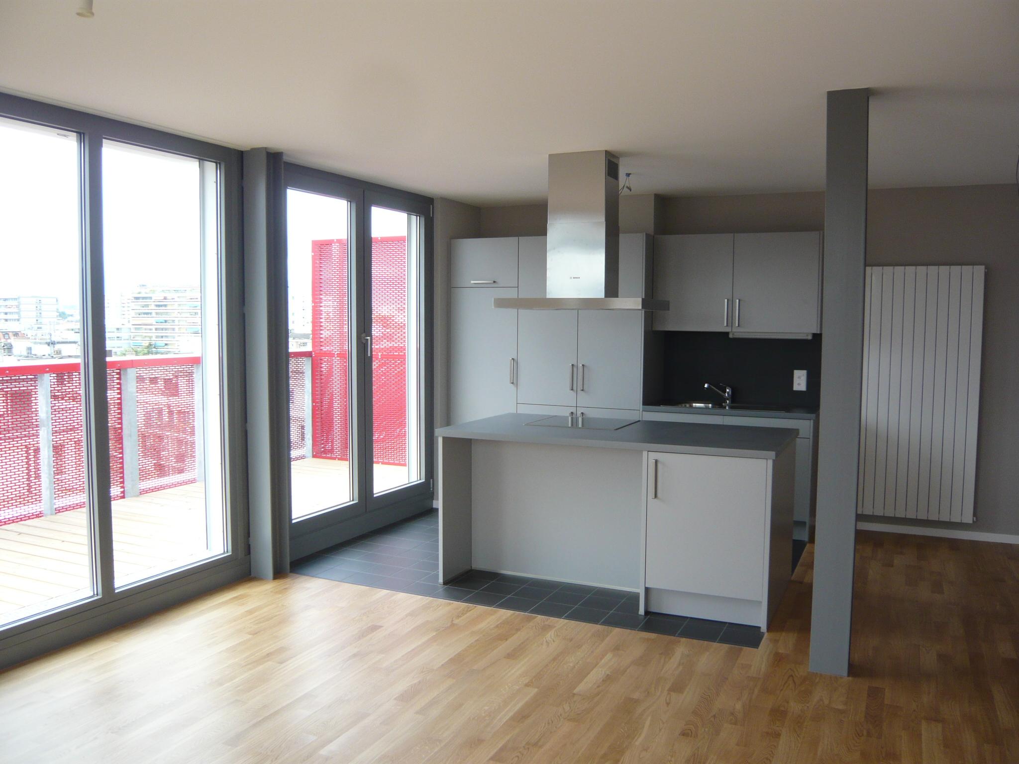 Appartement en attique