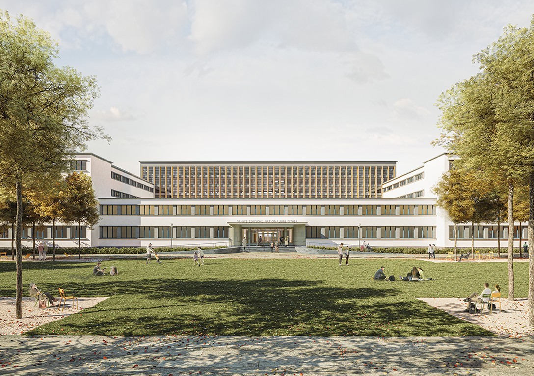 La Bibliothèque nationale suisse sera rénovée dans le respect de ses bâtiments