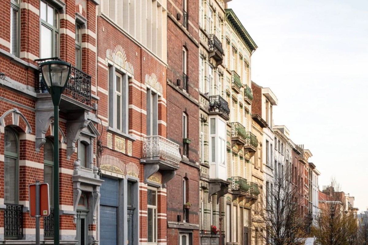 Transformation d’un entrepôt en maison de ville à Bruxelles